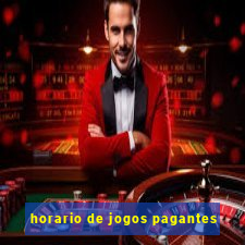 horario de jogos pagantes